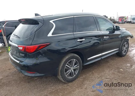 2016 Infiniti Qx60 from USA, damaged, VIN 5N1AL0MN0GC505221